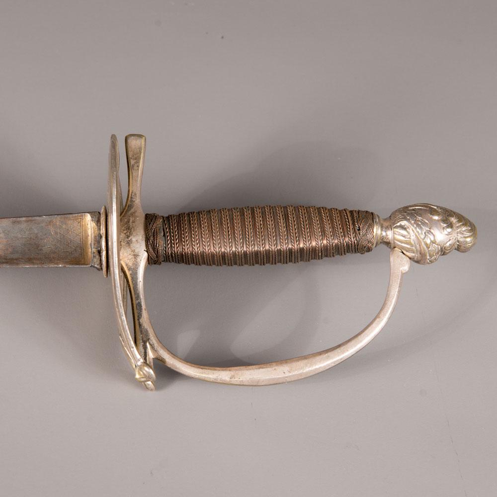 A three canted rapier (1 of 3)