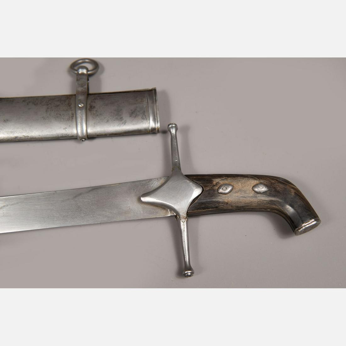 Oriental bowed sword (1 of 3)