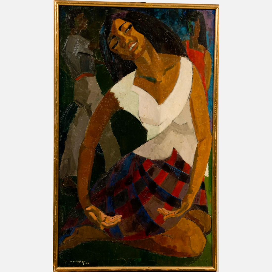 Henry de Waroquier (1881-1970) (1 of 3)