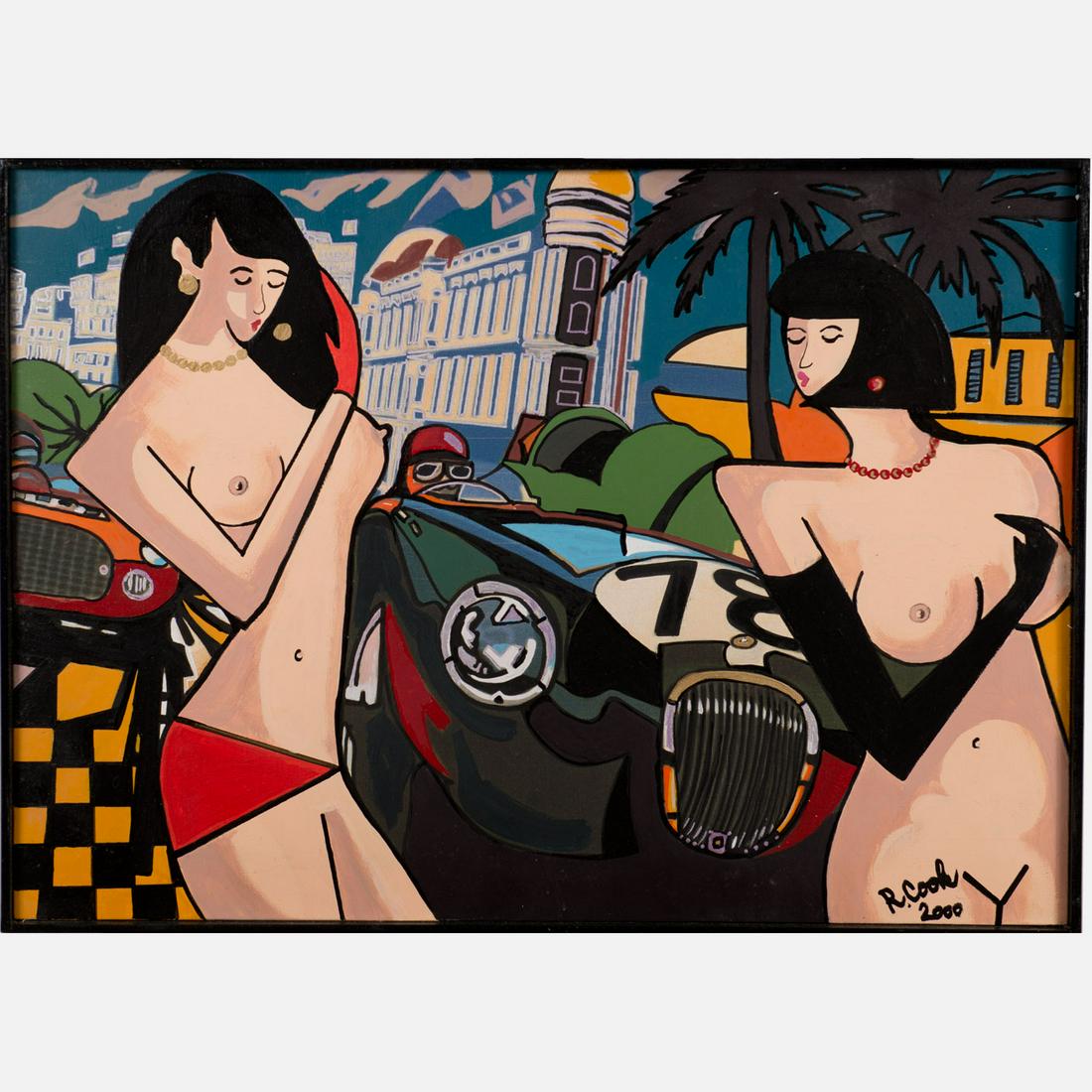 Robert Cook (born 1952) (1 of 3)