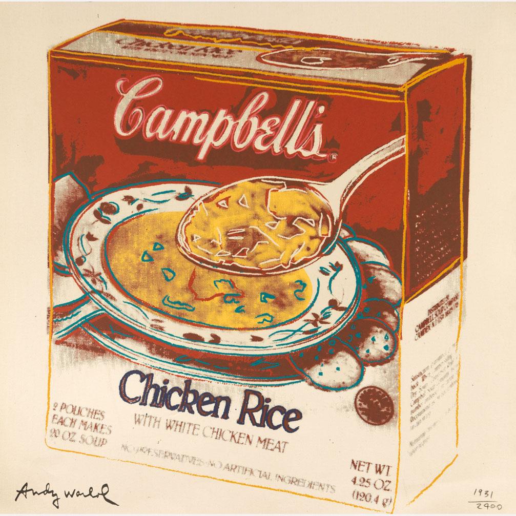 Andy Warhol (1928-1987)- Graphic (1 of 3)