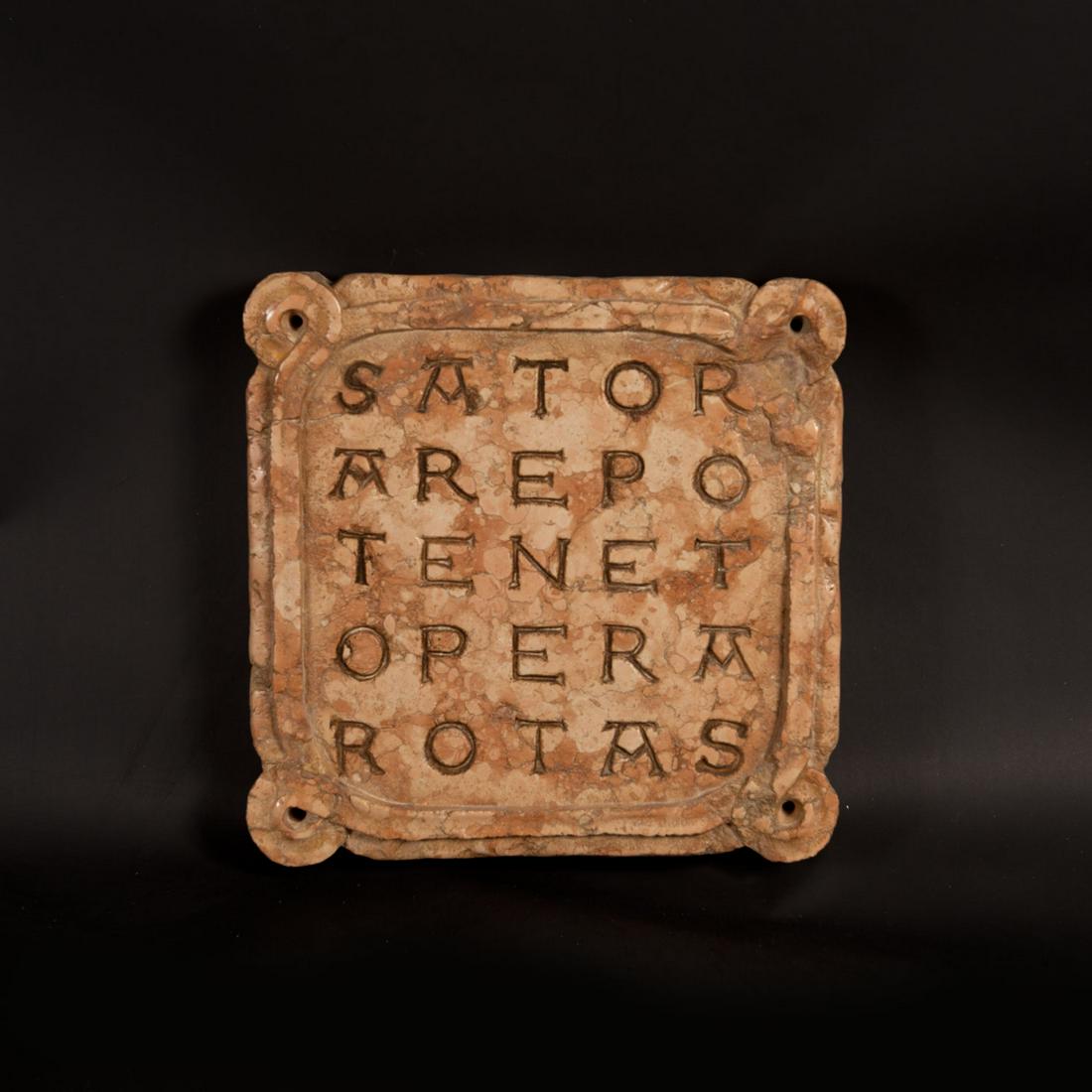 Italian marble plinth (1 of 3)