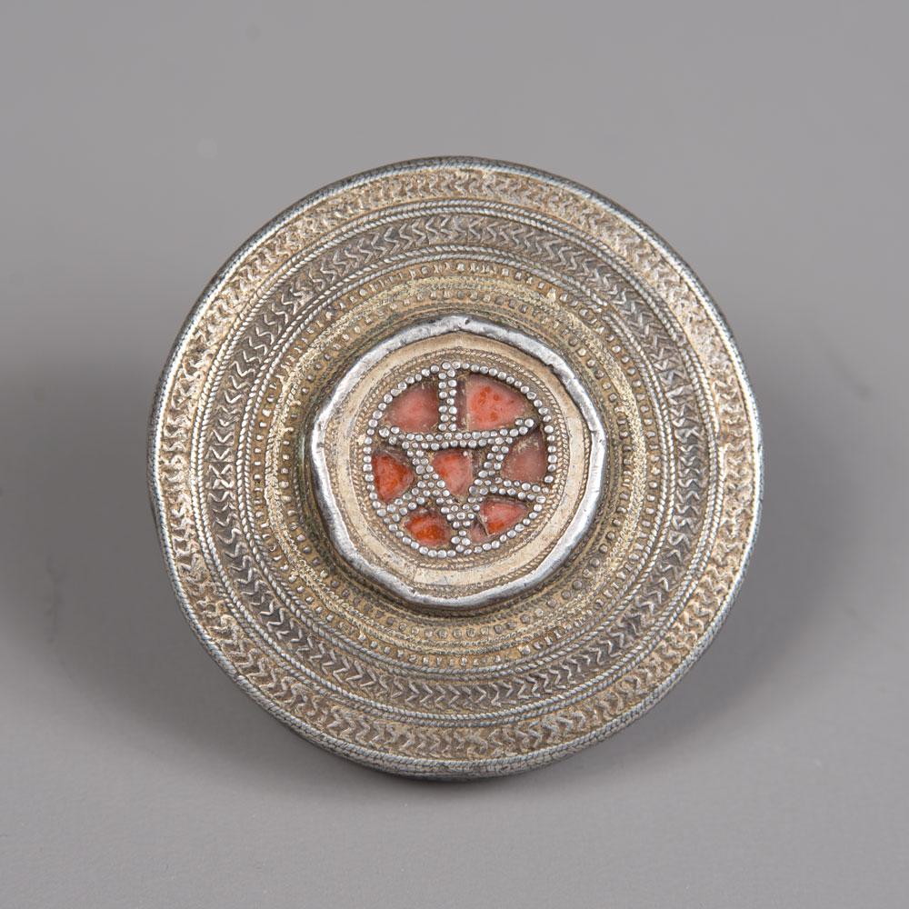 Kazakh silver Ring (1 of 3)