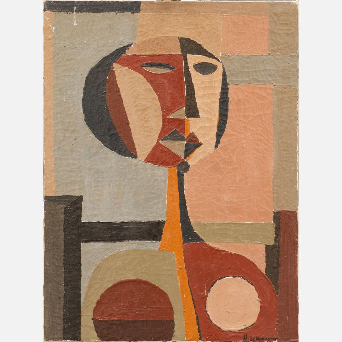 Henry de Waroquier (1881-1970) (1 of 3)