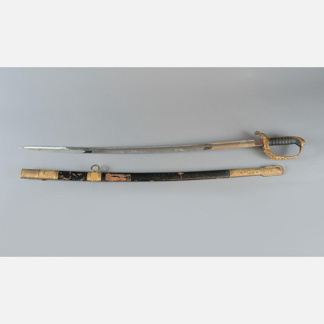 Austro-Hungarian Monarchy Official Saber (1 of 3)