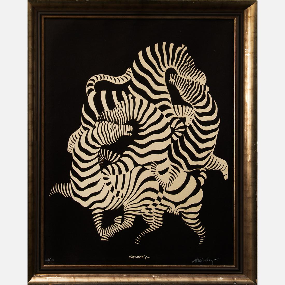 Victor Vasarely (1906-1997) â€“ graphic (1 of 3)