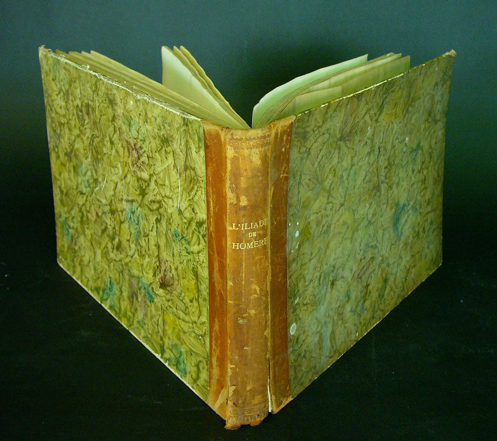 L'Iliade d'Homere, L'Odissée d'Homere and Composition (1 of 3)