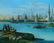 View of Moscow, View of historical Moscow with peasants - 3