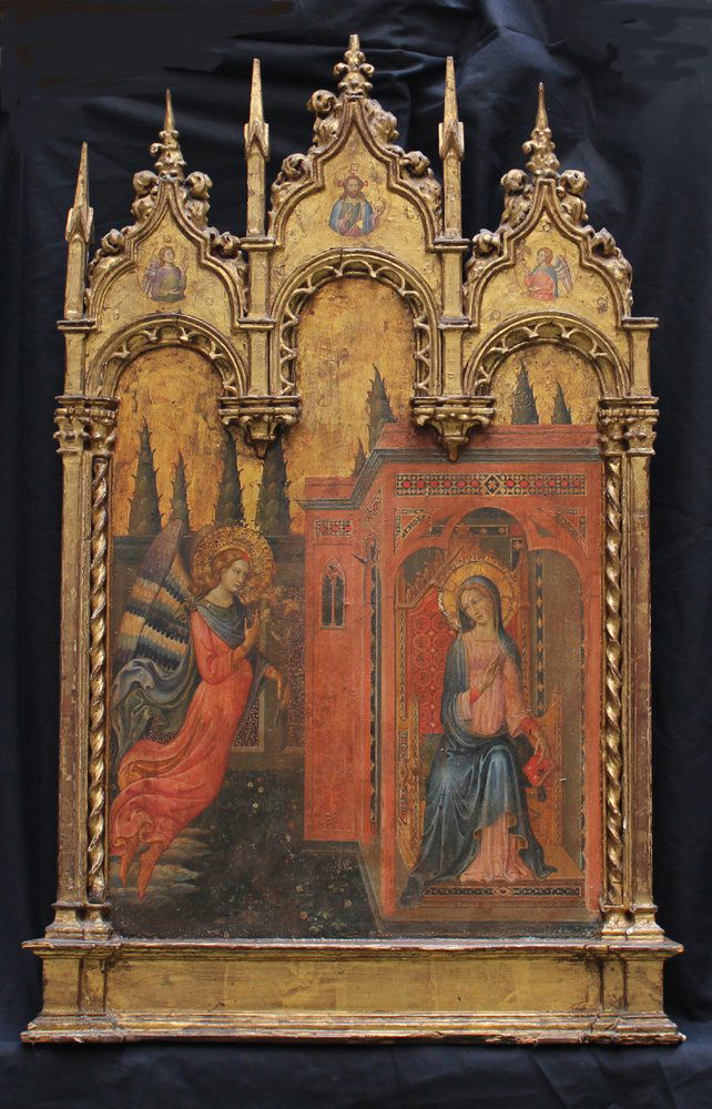 Francesco di Vannuccio (1356–1389)-manner of, Gold (1 of 3)