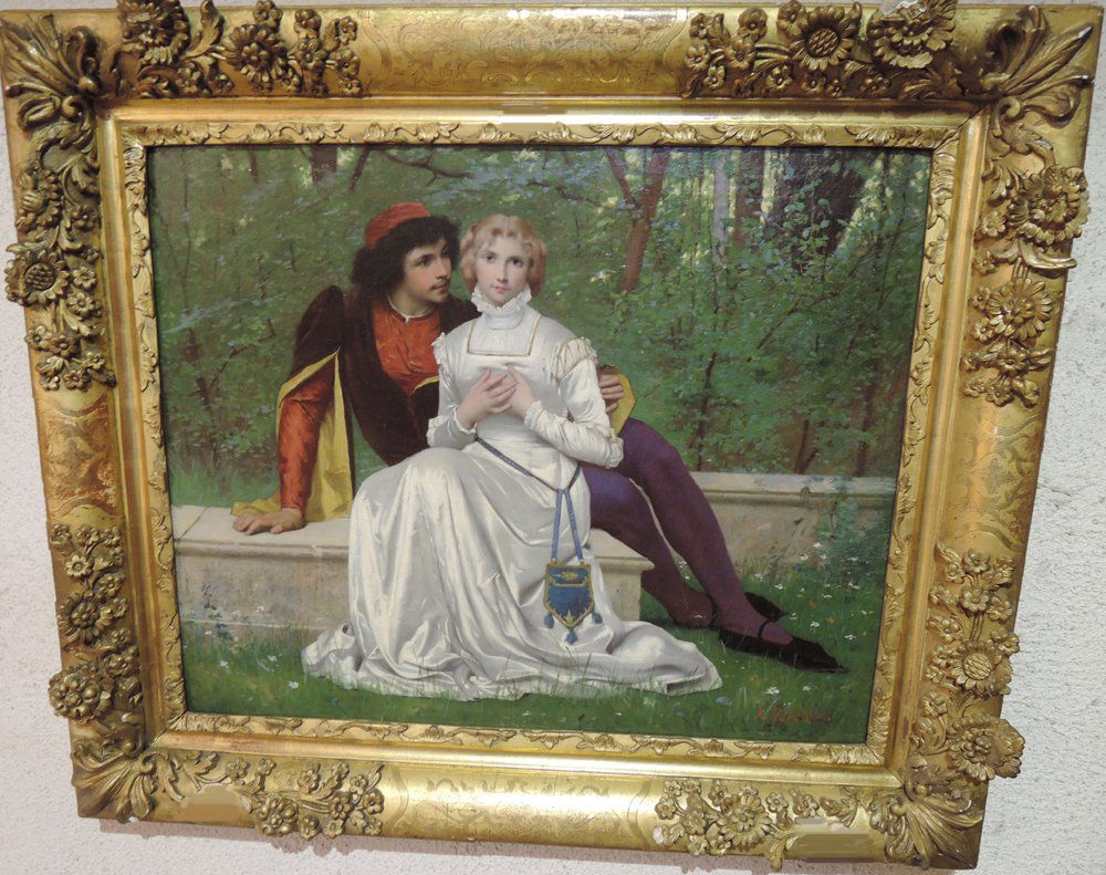 Francois Alfred Delobbe (1835-1920) (1 of 3)