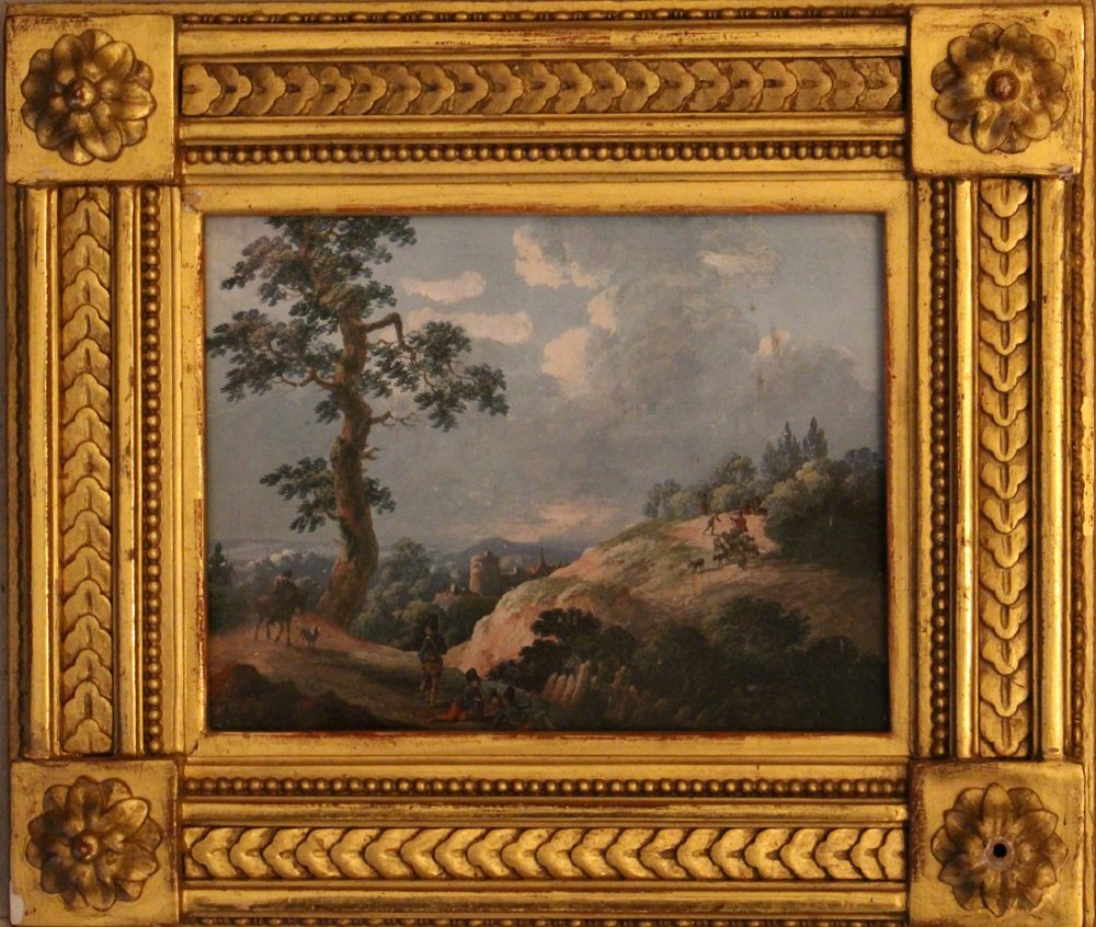 Louis-Nicolas Van Blarenberghe (1716-1794)-attributed, (1 of 3)