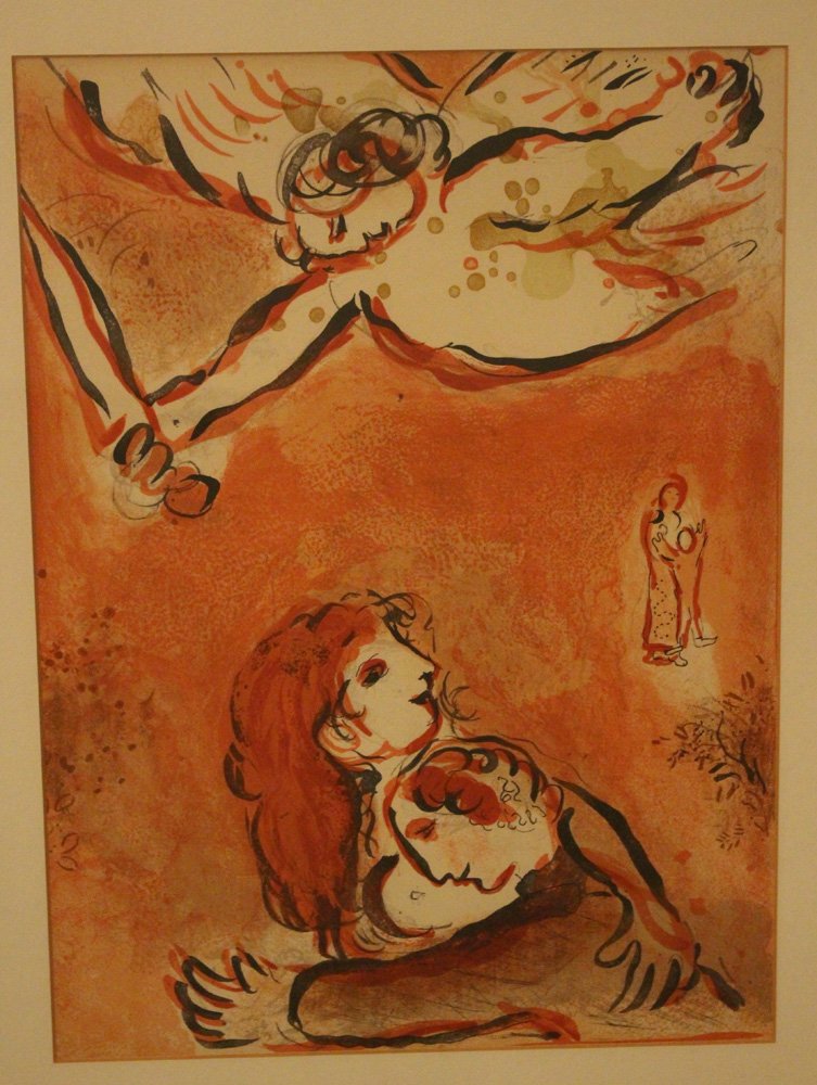Lot of 3 Collor Graphics by Marc Chagall (1887-1985) (1 of 3)