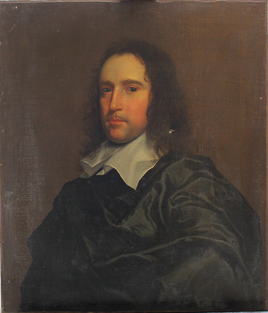 Sir Anthony van Dyck (1599-1641)-circle, Portrait of a (1 of 3)