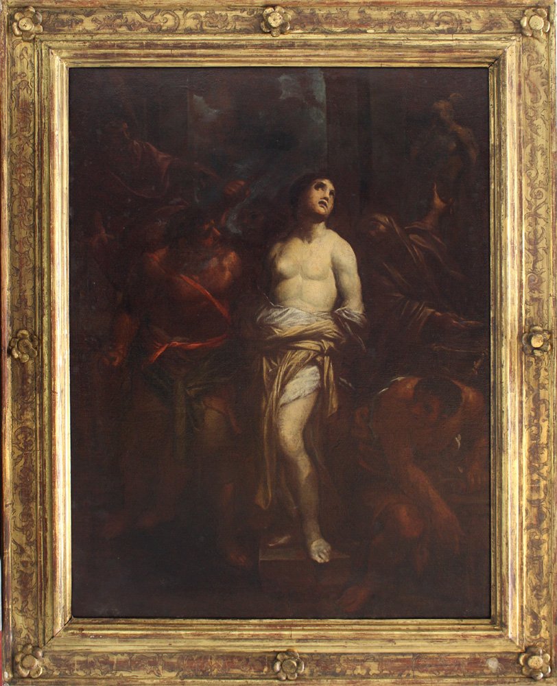 Central Italian School 17th Century, Martyr of a saint, (1 of 3)