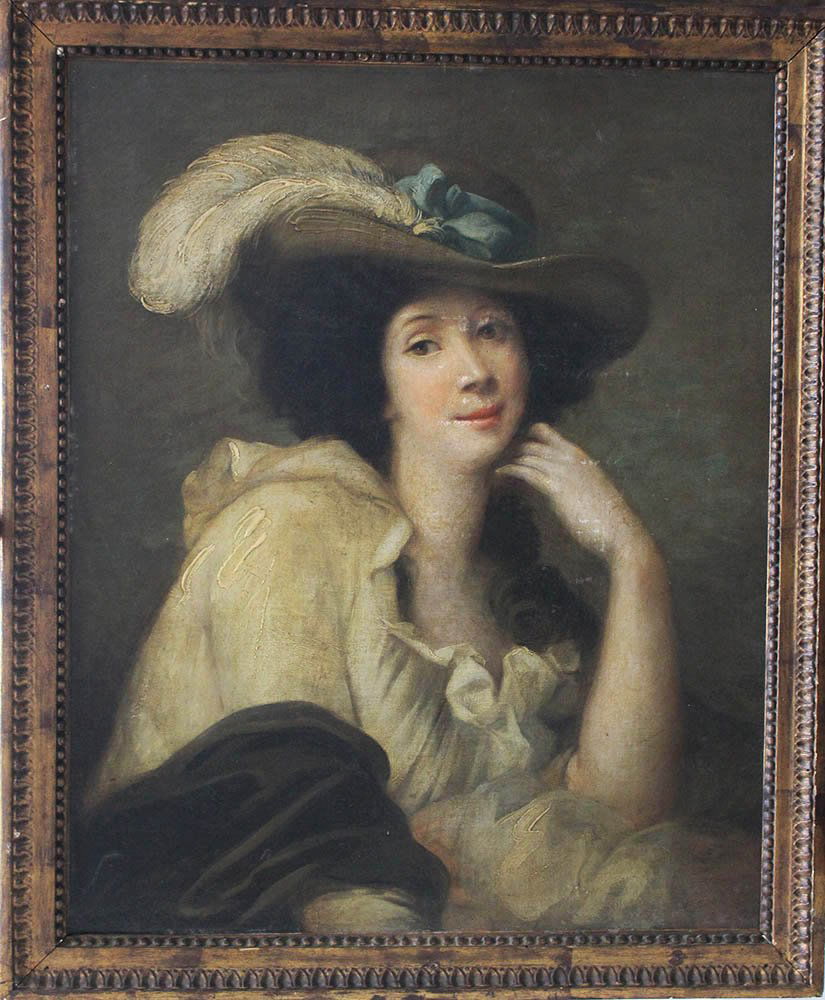 Elisabeth Vigee Le Brun (1755-1842)-attributed, (1 of 3)
