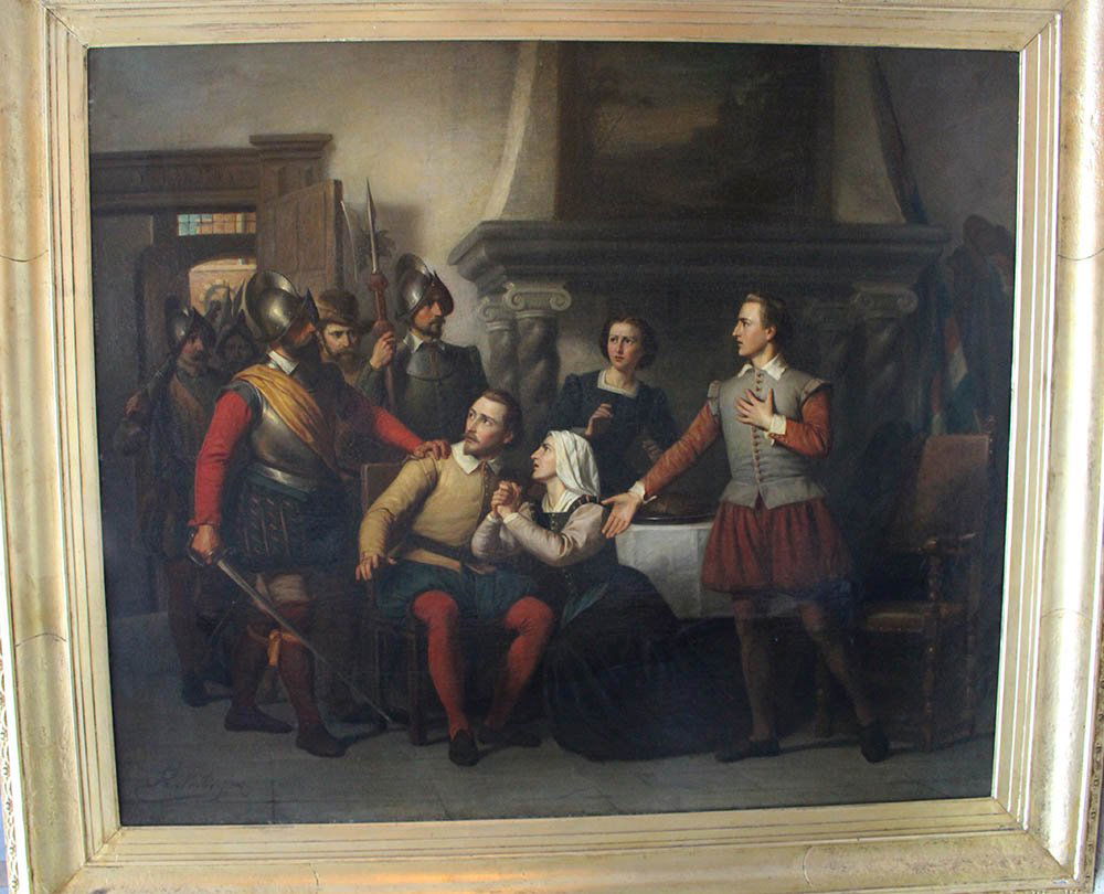 Jacob Frederick Sadee (1837-1904), The patriotic call (1 of 3)