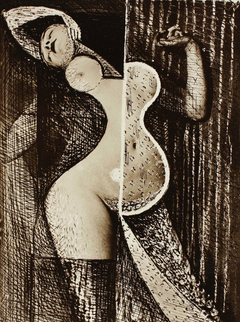 326 Brassaï (Gyula Halasz 1899 -1994) 12 cliché-ver: 326 Brassaï (Gyula Halasz 1899 -1994)12 cliché-verre, 1933-1934.Gelatinas de plata, diferentes formatos, firmada, tiraje de 1967, edición 100 ejemplares realizada por Lacoste: Galerie les Contards,