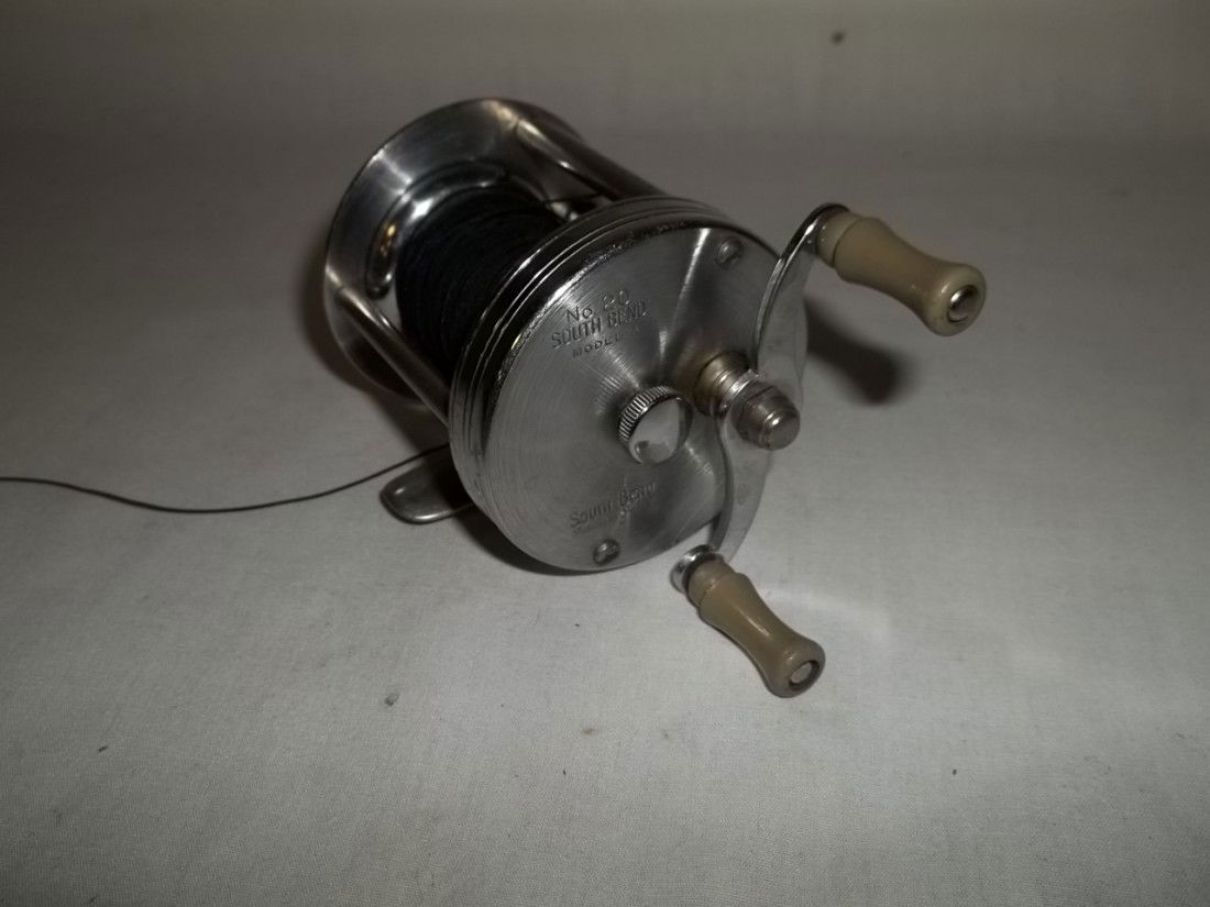 Old South Bend No 20 Fishing Reel: Nice old South Bend No. 20 Model A fishing reel in great shape and ready to go.