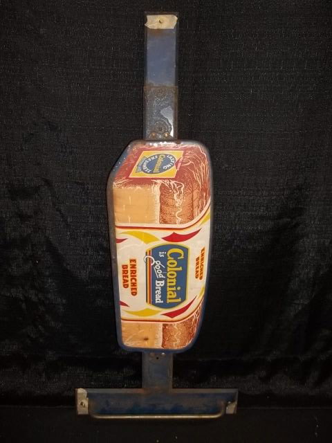 Antique Colonial Bread Door Pull: Super antique Colonial Bread Door pull measuring 35 inches in length. Extremely rare and sought after, dont miss your chance on this one. Please view pictures for conditioning.