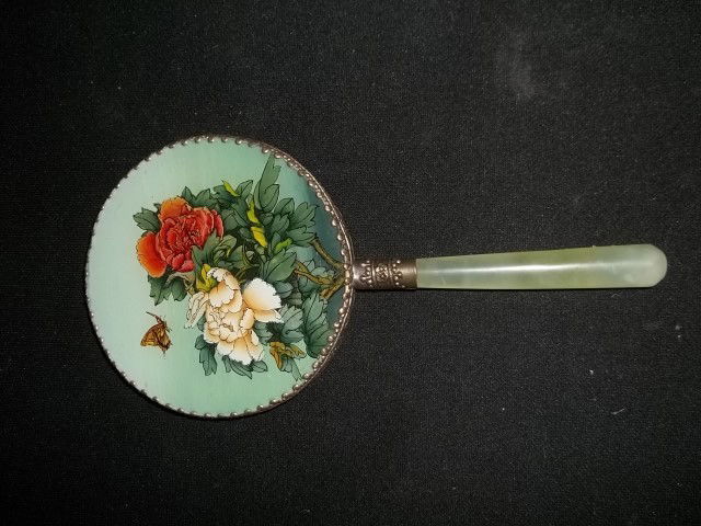 Large Hand Mirror: Large Hand Mirror