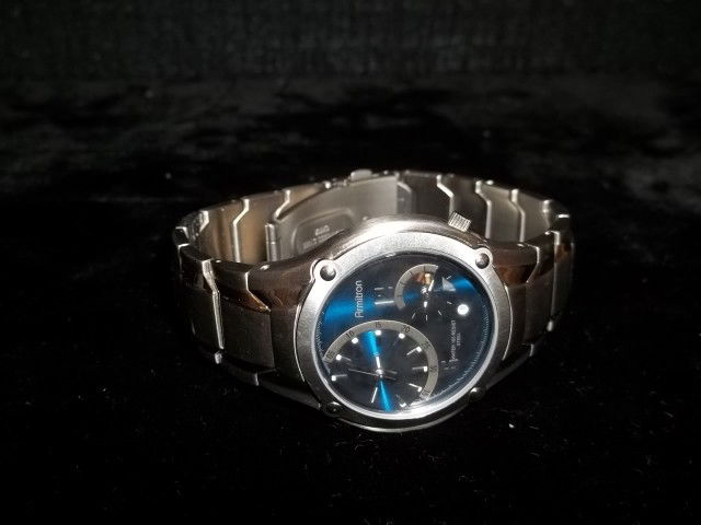 Armitron Mens Watch: Armitron Mens Watch, needs batteries, a little faded