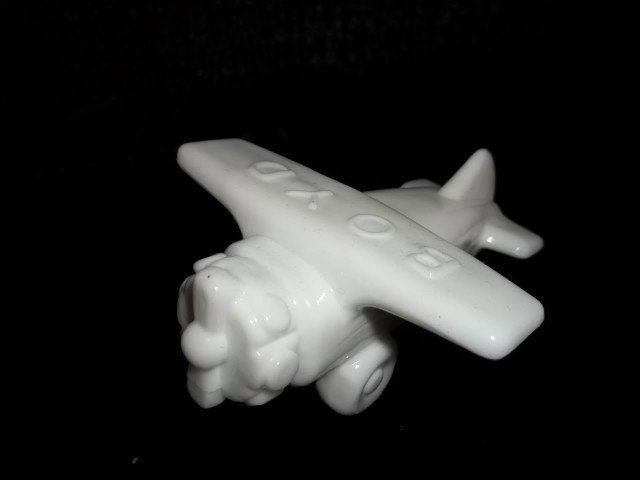 Boyd Milk Glass Airplane: Boyd Milk Glass Airplane, marked boyd