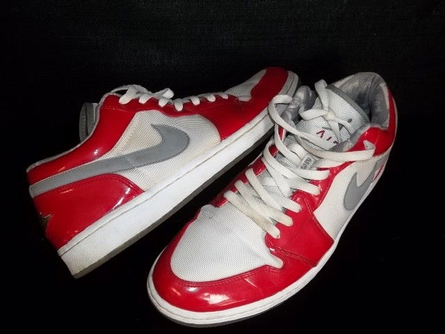 Mens Nike Air Jordan Flight Shoes 14: Mens size 14 Nike Air Jordan 85 flight club shoes, used and a little worn, but tough to find.