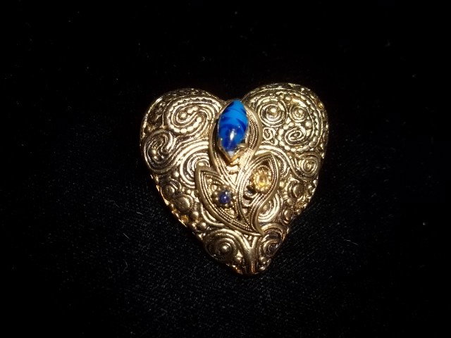 Scherrer Paris Brooch: Nice scherrer paris costume brooch