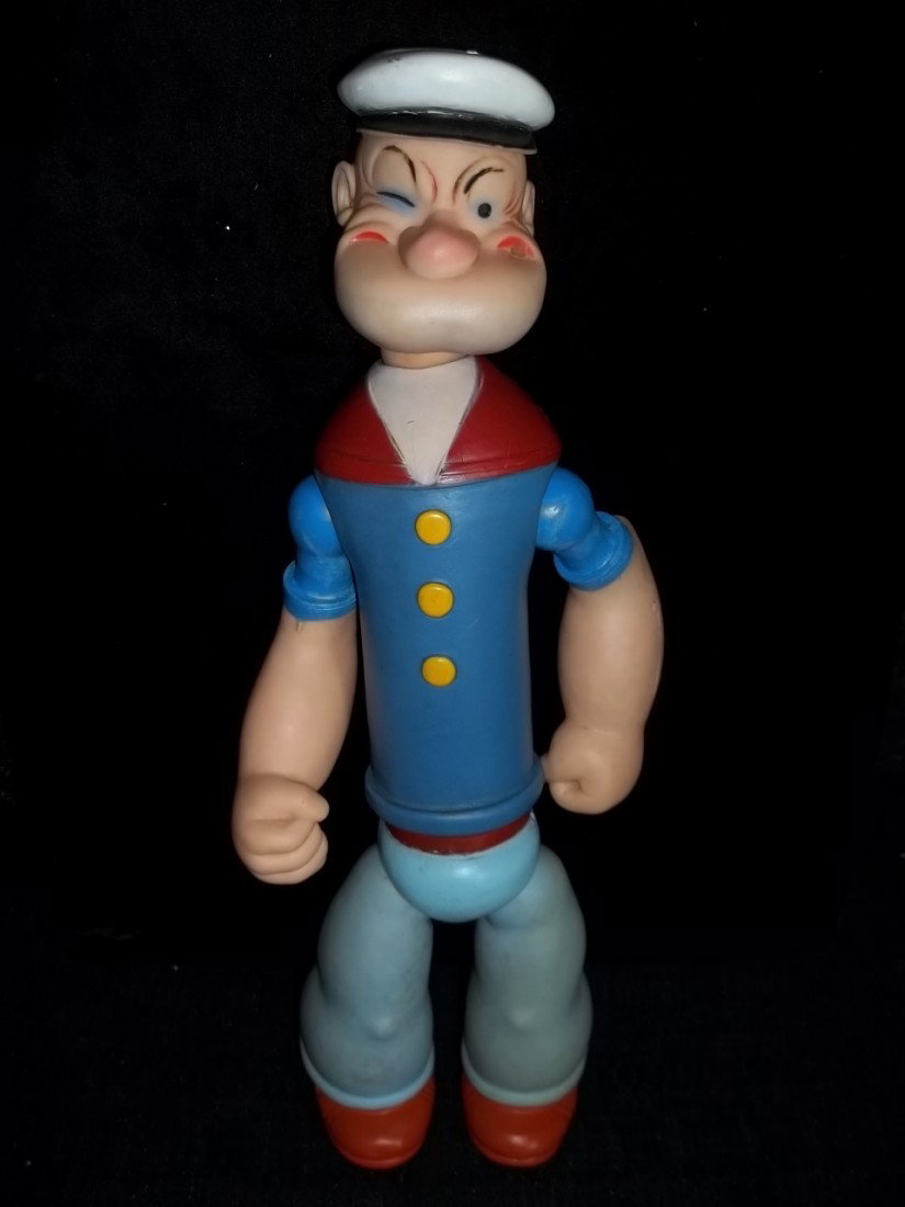 Rare Old Cameo Popeye The Sailor Man: Very rare old cameo popeye the sailorman in good condition, with some markings. No pipe.