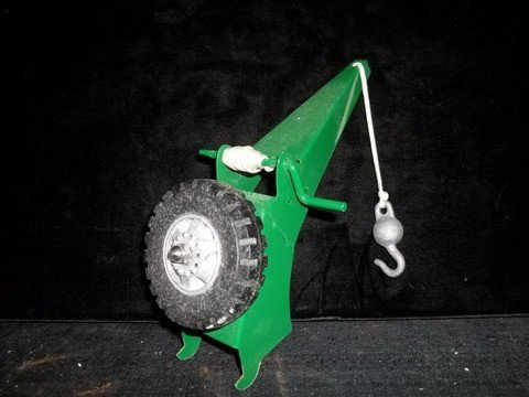 Great Old Buddy L Tow Truck Winch: Great old excellent condition buddy L tow truck winch 9 inches.