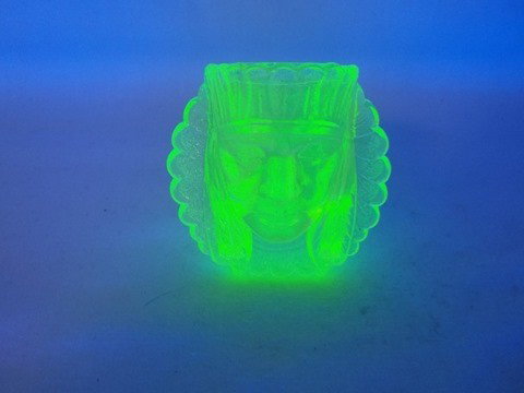 Boyd Vaseline Indian Toothpick Holder: Nice boyd vaseline indian toothpick holder