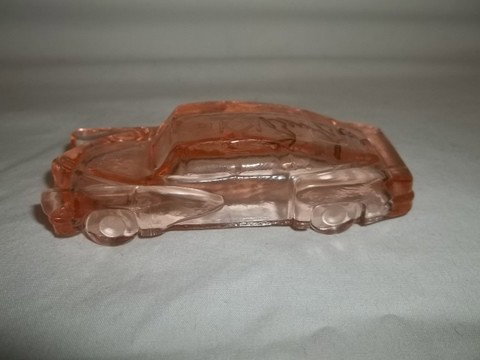 Hand Signed Boyd Pink Car: Hand Signed by Mr. Boy pink car figure