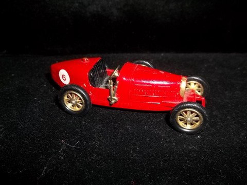 Vintage Lesney 1926 Type 35 Bugati: Vintage lesney 1926 type 35 bugati