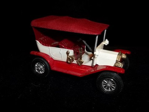 Vintage Lesney 1911 Ford Model T: Vintage lesney 1911 ford model t
