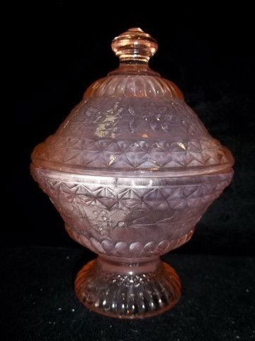 Pink Boyd Jar: 5 inch pink boyd jar