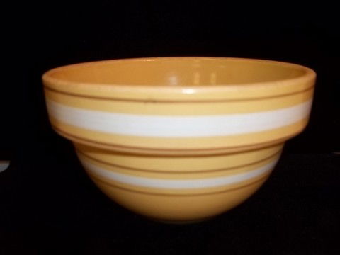 Yelloware Bowl: 6 inch yelloware bowl