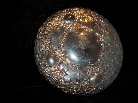 Sterling? Hand Mirror: Older hand mirror, could be sterling silver but not sure 3.25 inch