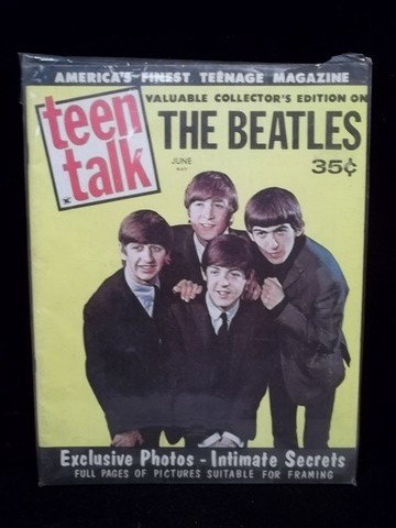 Old Teen Talk Beetles: Old teen talk 35 cent beetles collectors edition