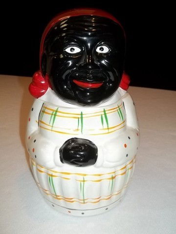 Aunt Jemima Cookie Jar: 10.5 inch aunt jemima cookie jar
