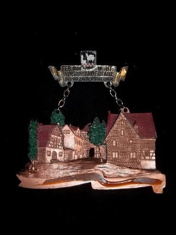 German Pin: 4 inch german pin