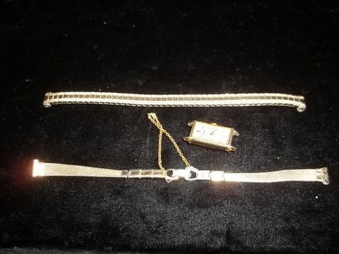 Pulsar Watch Face w 2 Bands: pulsar watch with two bands, not sure if it works