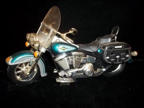 Buddy L Harley Davidson Lights & Sounds: Nice Buddy L harley davidson with sounds and lights