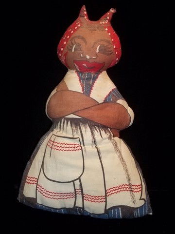 Vintage Aunt Jemima Doll: Vintage Aunt Jemima Doll