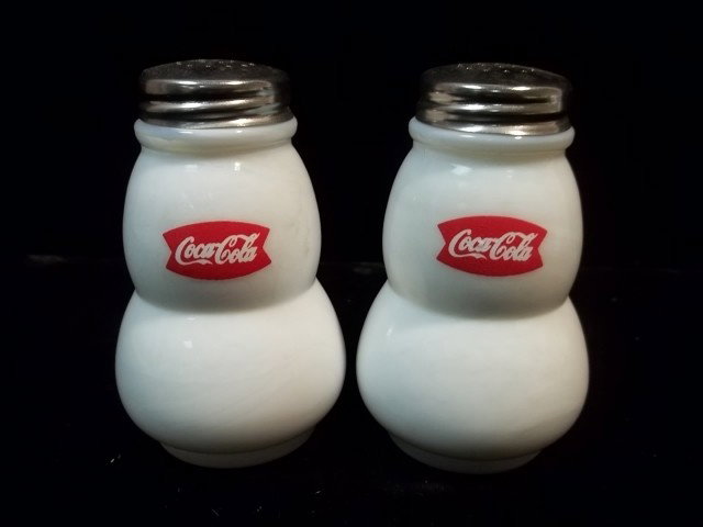 Coca Cola salt & pepper: coca cola salt and pepper