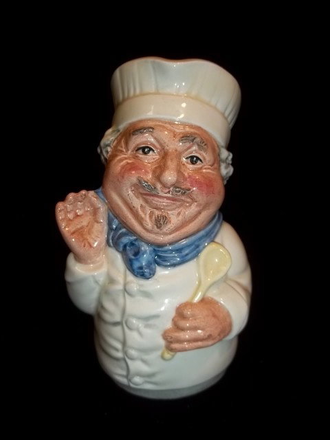 Royal Doulton Monsieur Chasseur Toby Mug: Royal Doulton 4 inch monsieur chasseur the chef toby mug, nice
