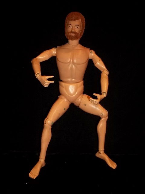 redhead gi joe doll