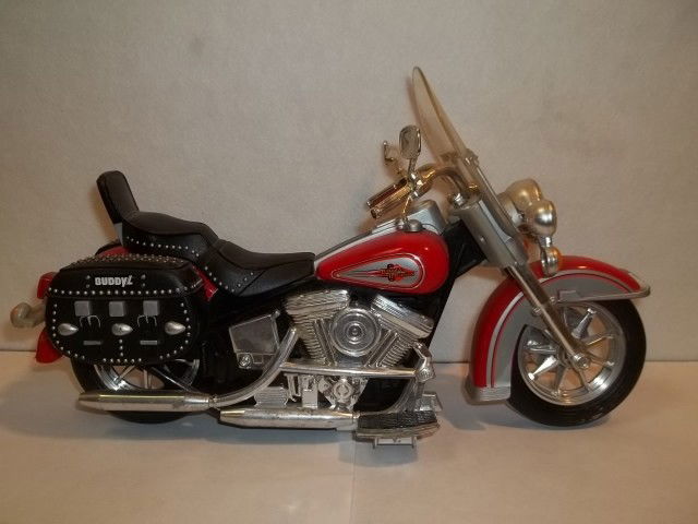 Buddy L Harley Davidson: Buddly L Harley Davidson 12 inch