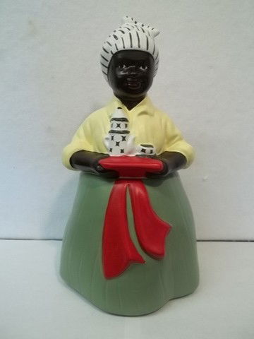 Mccoy Mammy Cookie Jar: 13 inch Mccoy Mammy cookie jar