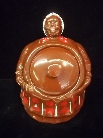 Nice Black Americana Mammy Cookie Jar: nice mammy cookie jar