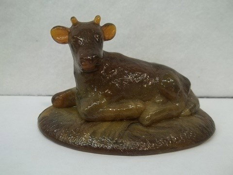 Boyd Caramel Slag Cow: Boyd Caramel slag cow